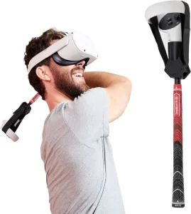 DeadEyeVR DriVR – VR Golf Club Handle Accessory