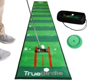 Indoor Putting Mat And Golf Practice Putting Green