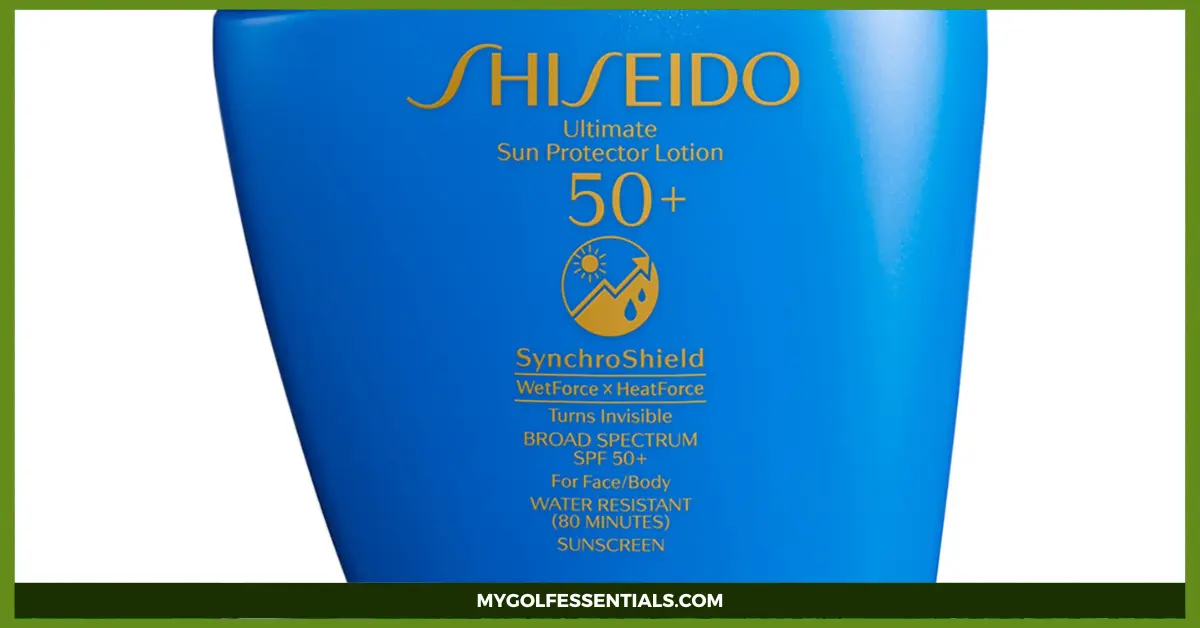 Shiseido Sunscreen