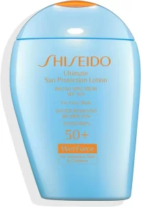 Shiseido Ultimate Sun Protector Cream SPF 50+ Sunscreen