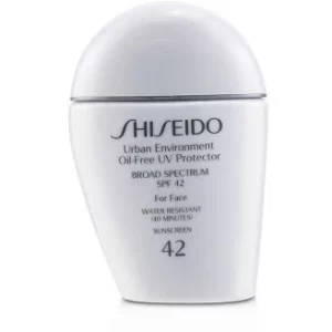 Shiseido Urban Environment Oil-Free UV Protector SPF 42 Sunscreen