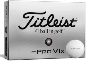 Titleist -Pro V1x Left Dash Golf Balls 1 Dozen