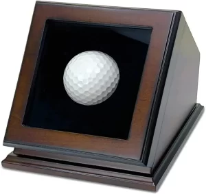 Chez Monett Golf Ball Display Case – Best Single Ball Case