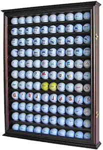 DisplayGifts 110 Golf Ball Display Case