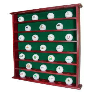 Golf Gifts & Gallery Golf Ball Display Cabinet