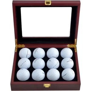 Keebler Golf Ball Display Case – Best Multiple Ball Case