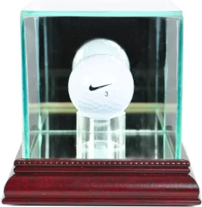 Perfect Cases PGA Golf Ball Glass Display Case