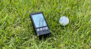 SuperSpeed PRGR Portable Launch Monitor