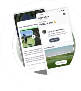 Under Par Performance Golf App