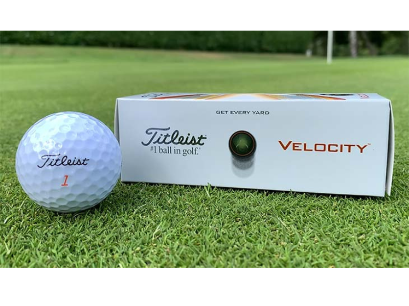 Features of the Titleist Velocity Golf Ball