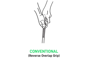 Conventional Grip