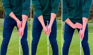 Cross-Handed Grip