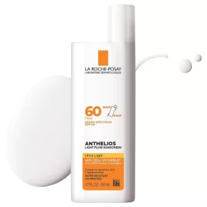 La Roche-Posay Anthelios Light Fluid Face Sunscreen Broad Spectrum SPF 60