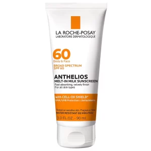 La Roche-Posay Anthelios Melt In Milk Body & Face Sunscreen SPF 60