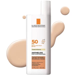 La Roche-Posay Anthelios Ultra-Light Fluid Tinted Sunscreen SPF 50 Broad Spectrum