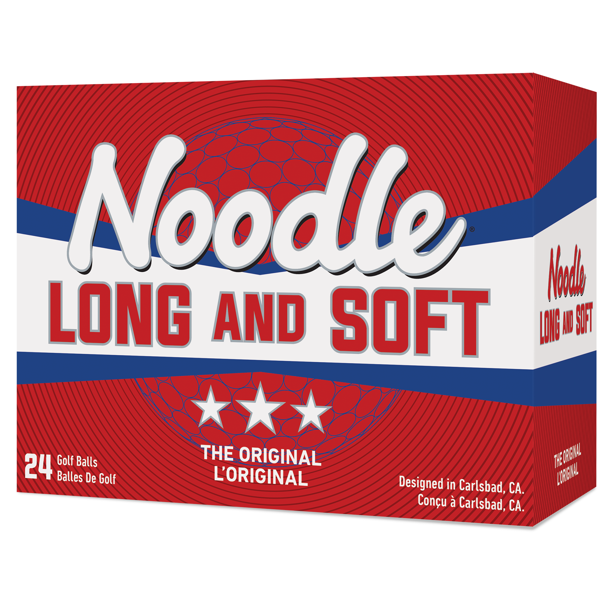 Noodle Golf Balls