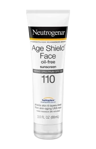 Neutrogena Age Shield Face Oil-Free Lotion Sunscreen Broad Spectrum SPF 110
