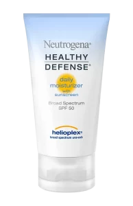 Neutrogena Healthy Defense Daily Moisturizer With Sunscreen Broad Spectrum SPF 50