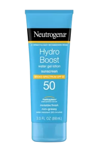Neutrogena Hydro Boost Water Gel Lotion Spf 50