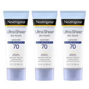 Neutrogena Ultra Sheer Dry-Touch Sunscreen Lotion