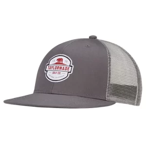 TaylorMade – California Trucker Flatbill Hat