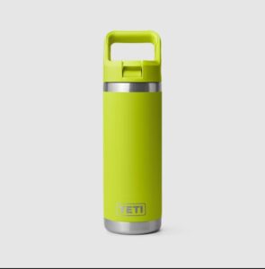 YETI RAMBLER 18 OZ WATER BOTTLE