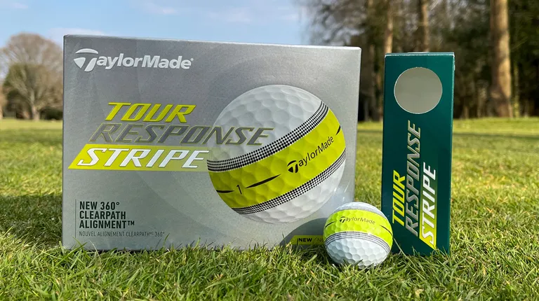 Taylormade Tour Response Stripe Golf Ball
