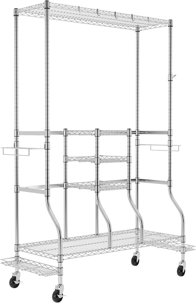 SafeRacks Golf Equipment Organizer Rack