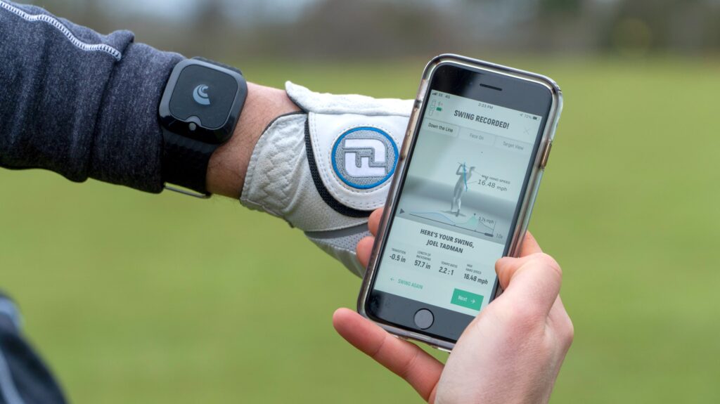 Introducing the Dewiz Golf Watch