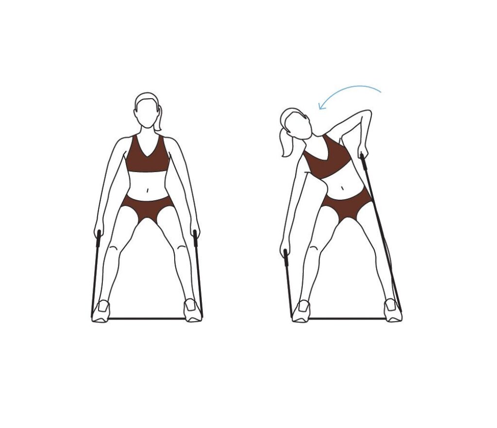 Resistance band exercise