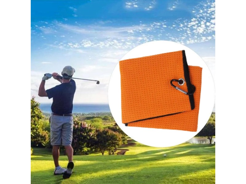 Iron Heavy-Duty Golf Towels