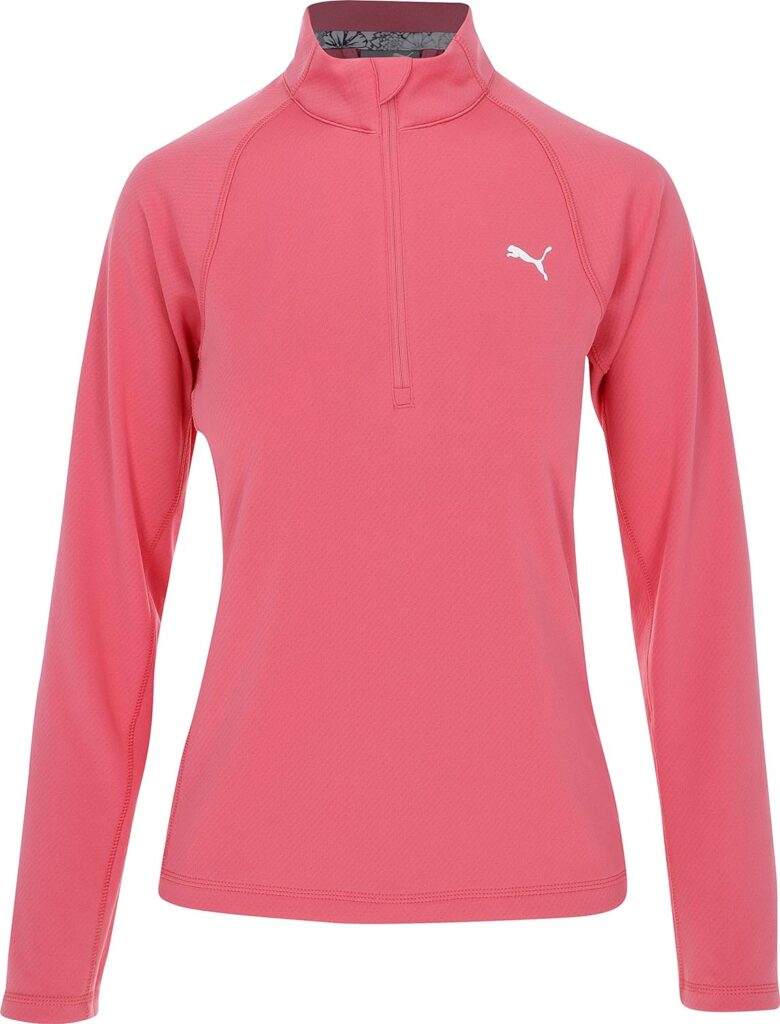PUMA GOLF Girls' 1/4 Zip