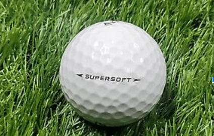 Supersoft Geo Collection Chicago Golf Balls