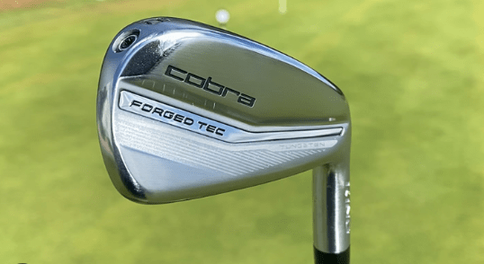 Cobra 2022 King Forged Tec Iron