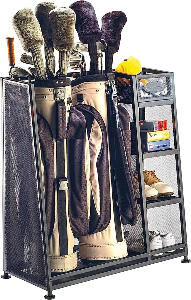 Suncast Golf Bag Garage Rack