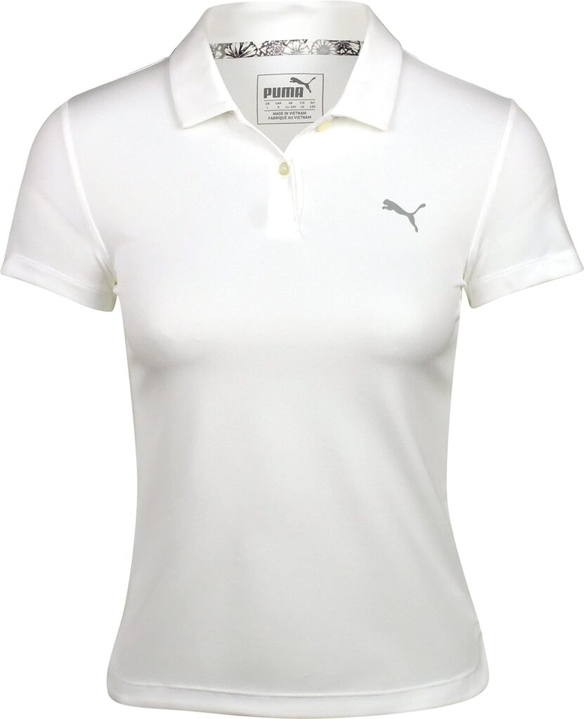 PUMA Girls Golf 2019 Polo