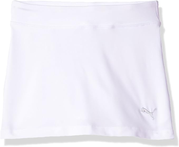 PUMA GOLF Girls' 2019 Solid Knit Skirt