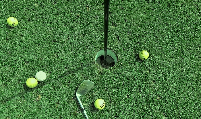 What is a bogey in golf?
