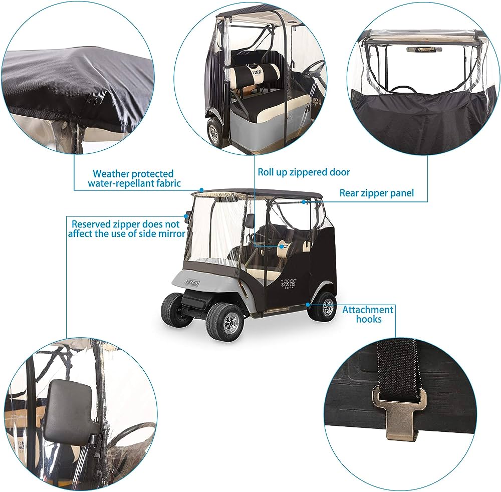 Golf Cart Accessories