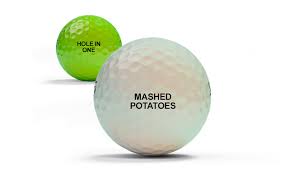 Custom Golf Balls