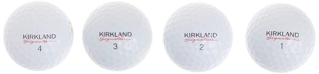 Costco Golf Balls
