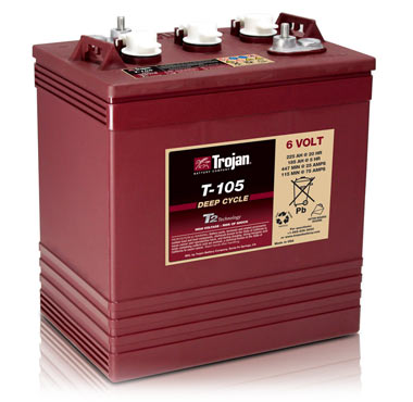 Trojan Golf Cart Batteries