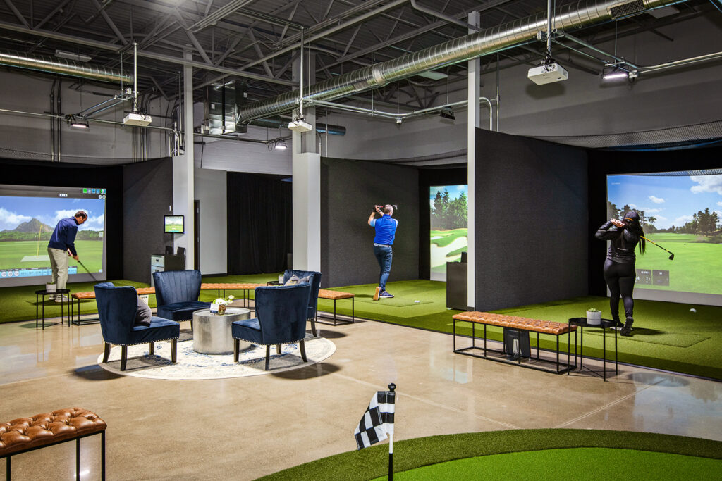 Trackman Golf Simulator