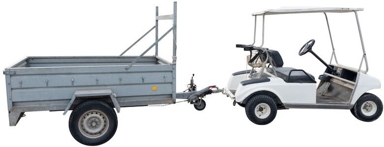 Golf Cart Trailer