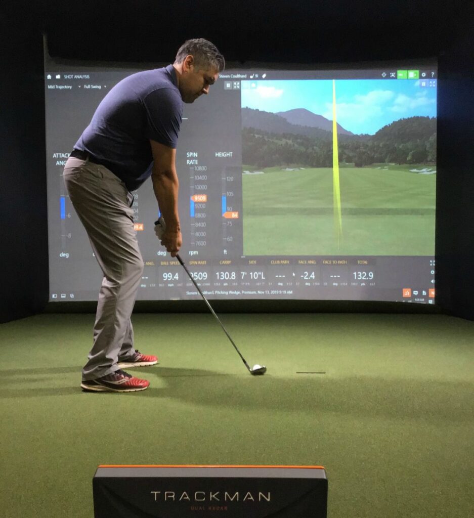 Trackman Golf Simulator