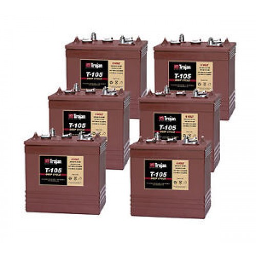 Trojan Golf Cart Batteries