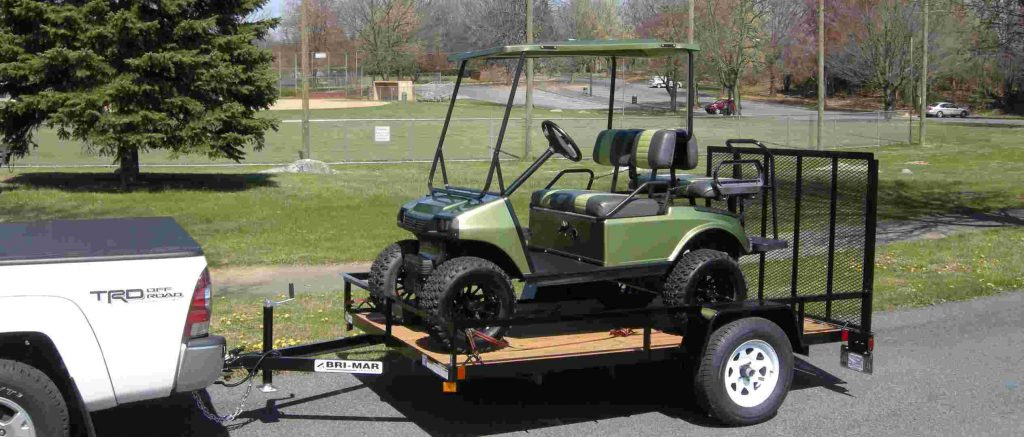 Golf Cart Trailer