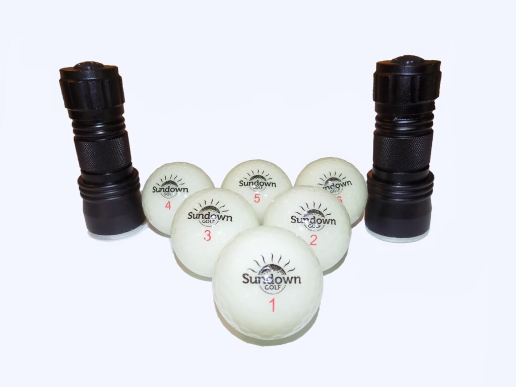 Glow in the Dark Golf Balls