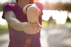 Downward Wrist Stretch