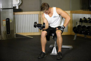 Elbow Curls (PALM UP, PALM DOWN)